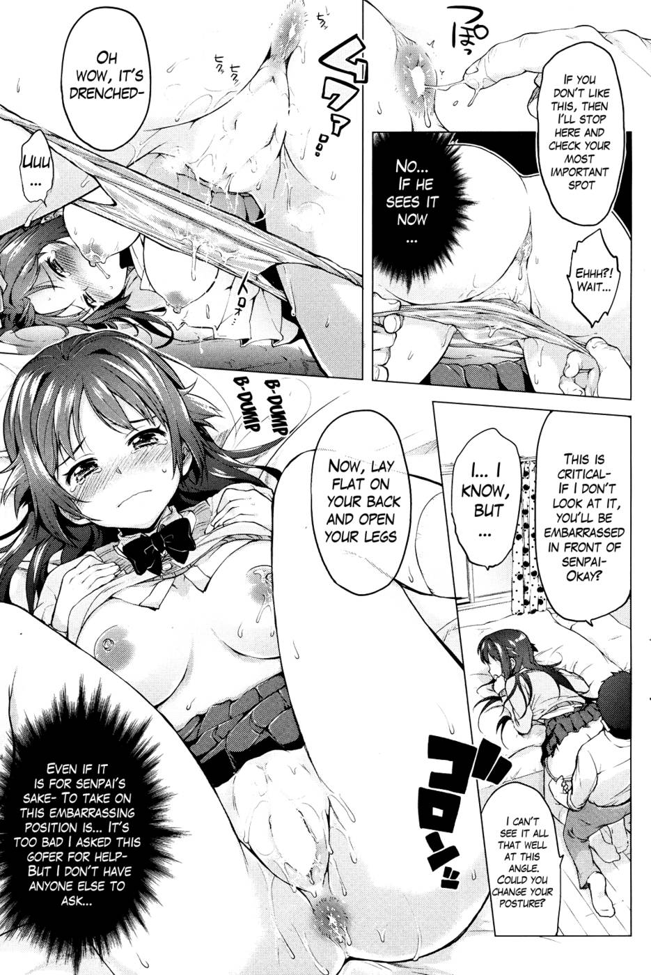 Hentai Manga Comic-Before the Date-Read-9